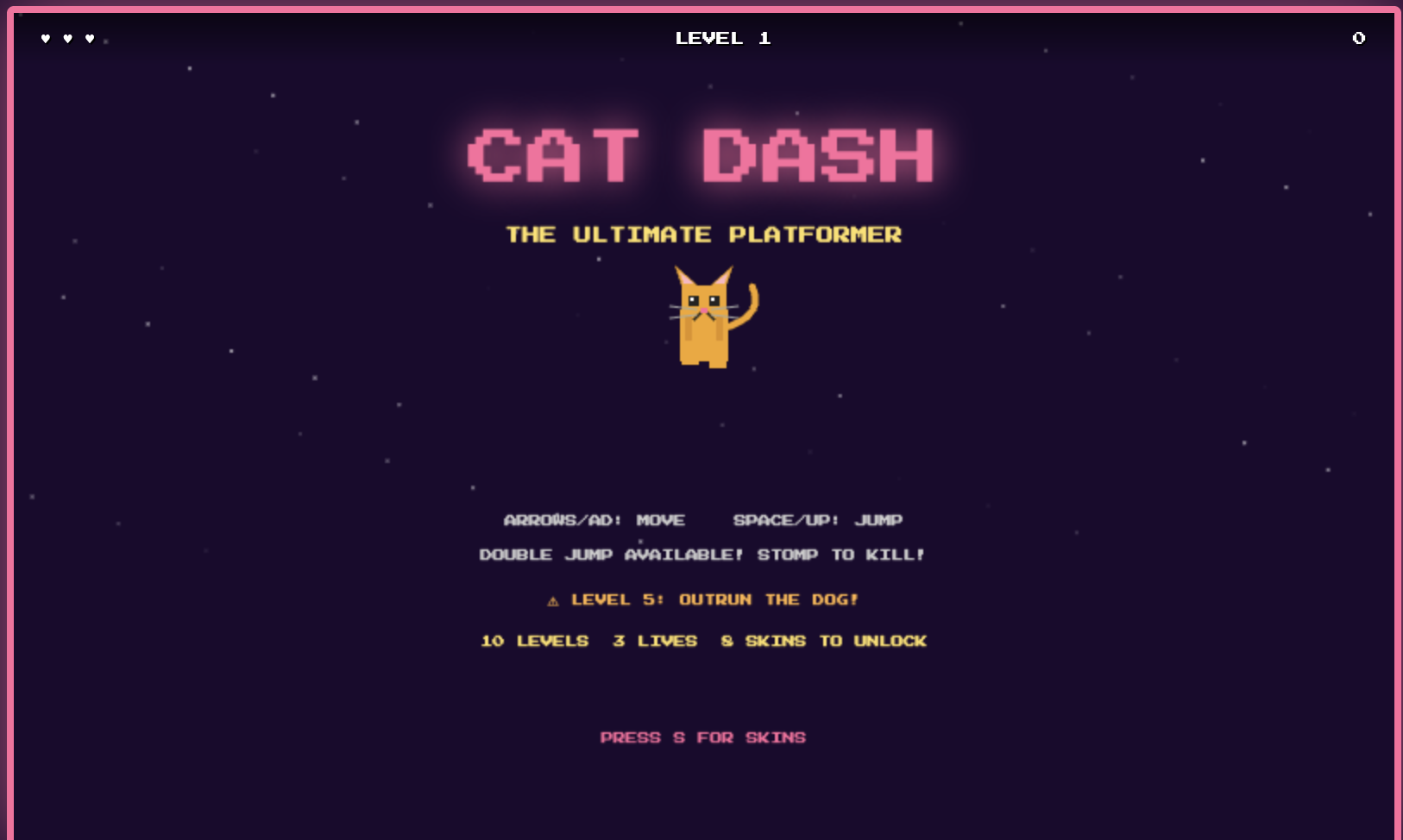 Cat Dash